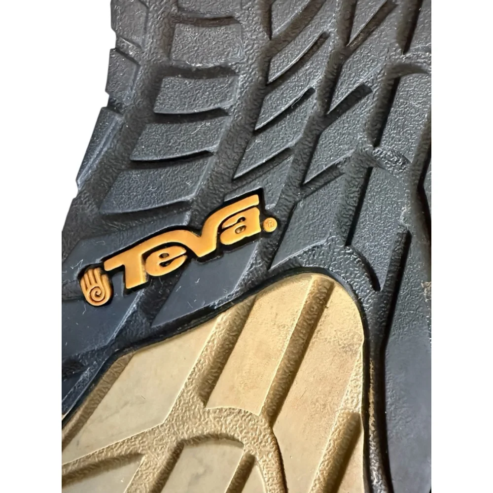 Teva Men's Sandals Beige Black Size 11